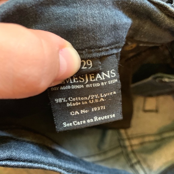 James Jeans Twiggy Skinny (Night Wash) - Picture 5 of 5